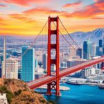 Paysages emblématiques des États-Unis pour un voyage de deux semaines.